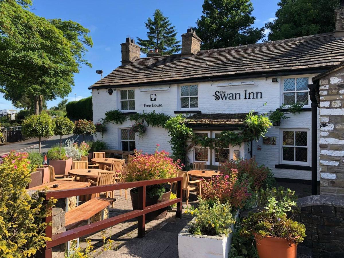 The Swan Inn Highpeak Junction Eksteriør billede